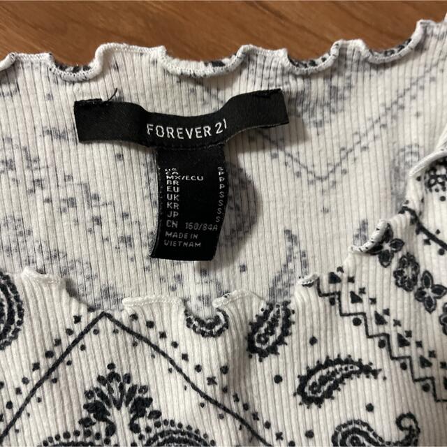 FOREVER 21(フォーエバートゥエンティーワン)のFOREVER21 キッズ/ベビー/マタニティのキッズ服女の子用(90cm~)(Tシャツ/カットソー)の商品写真