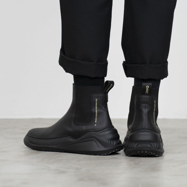 OAMC FREE SOLO CHELSEA BOOTS