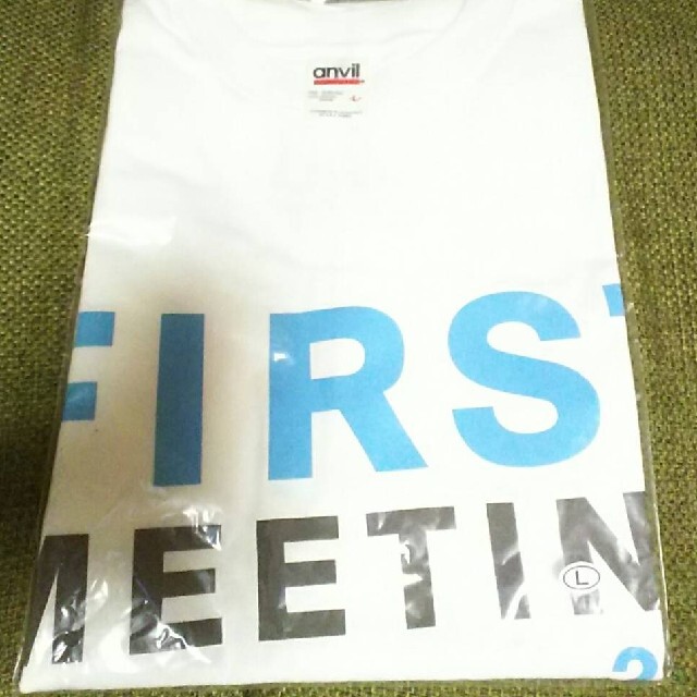 倉木麻衣FIRST MEETING 2002 白TシャツLサイズ水色ホワイト幻