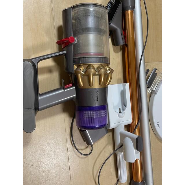 ジャンク品】ダイソン掃除機SV14 V11アブソリュートプロ(ゴールド