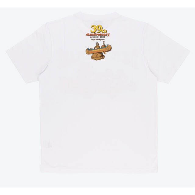 Disney(ディズニー)のディズニーランド　39周年　Tシャツ　 エンタメ/ホビーのおもちゃ/ぬいぐるみ(キャラクターグッズ)の商品写真