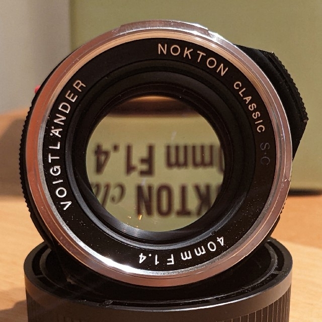 NOKTON classic 40mm F1.4 S.C.