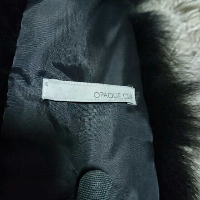 OPAQUE.CLIP(オペークドットクリップ)のふあふあファー✨値下げ！ レディースのファッション小物(マフラー/ショール)の商品写真