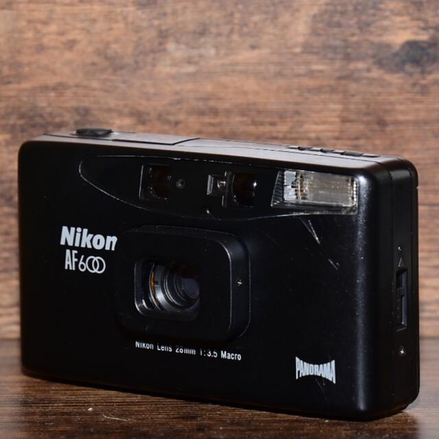 nikon AF600 フィルムカメラ