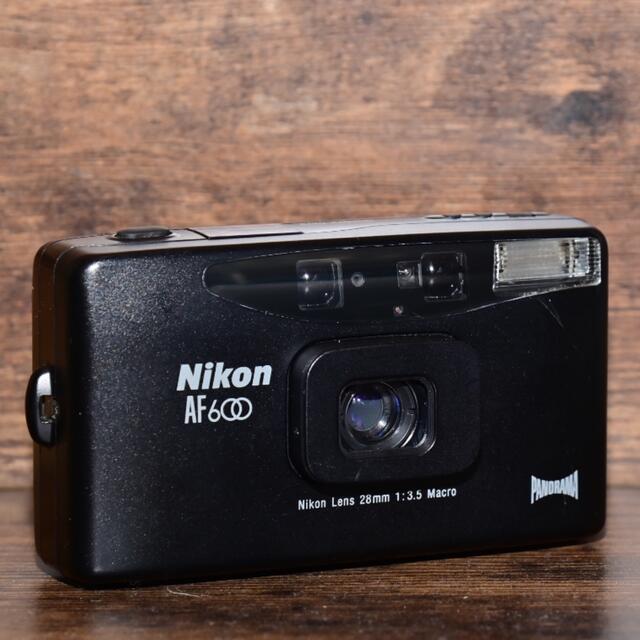 フィルムカメラ　NIKON AF600 完動品