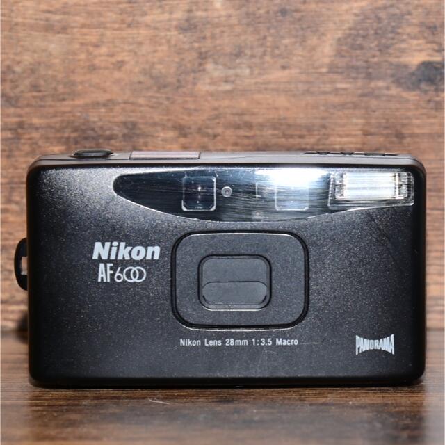 フィルムカメラ　NIKON AF600 完動品