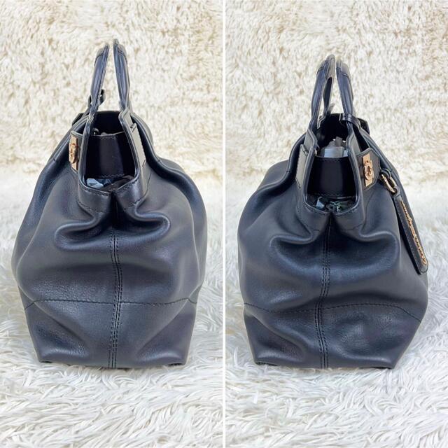 希少/美品♡フェラガモ ショルダーバッグ 2way フローレンス