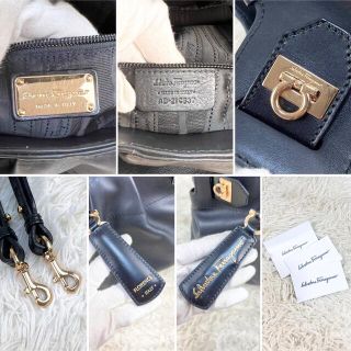 Salvatore Ferragamo - 希少/美品♡フェラガモ ショルダーバッグ 2way