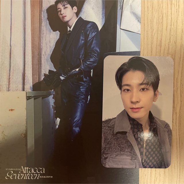 お得商品 SEVENTEEN Attacca ヨントントレカ ミンハオ - grupofranja.com