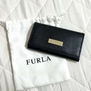 フルラ(Furla)のFURLA キーケース ブラック(キーケース)