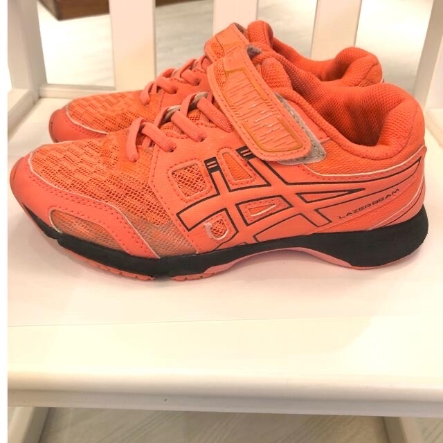 asics(アシックス)のasics レーザービーム LAZERBEAM  20センチ キッズ/ベビー/マタニティのキッズ靴/シューズ(15cm~)(スニーカー)の商品写真