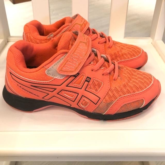 asics(アシックス)のasics レーザービーム LAZERBEAM  20センチ キッズ/ベビー/マタニティのキッズ靴/シューズ(15cm~)(スニーカー)の商品写真