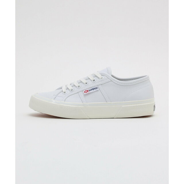 【ブラック（01）】【SUPERGA】ローカットレースアップスニーカー 4