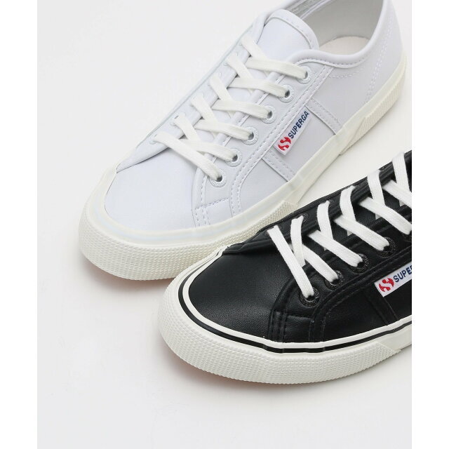 【ブラック（01）】【SUPERGA】ローカットレースアップスニーカー 7