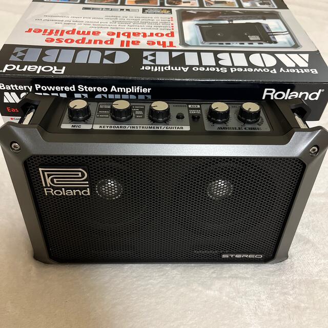 Roland ローランド MOBILE CUBE ミニアンプ