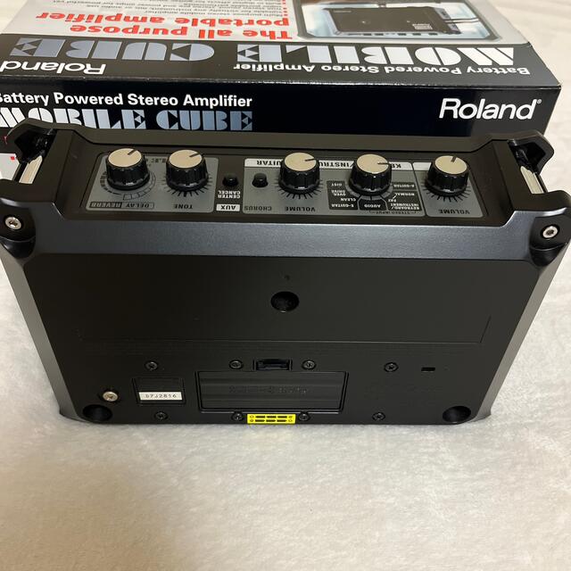 Roland(ローランド)のRoland ローランド MOBILE CUBE ミニアンプ 楽器のギター(ギターアンプ)の商品写真