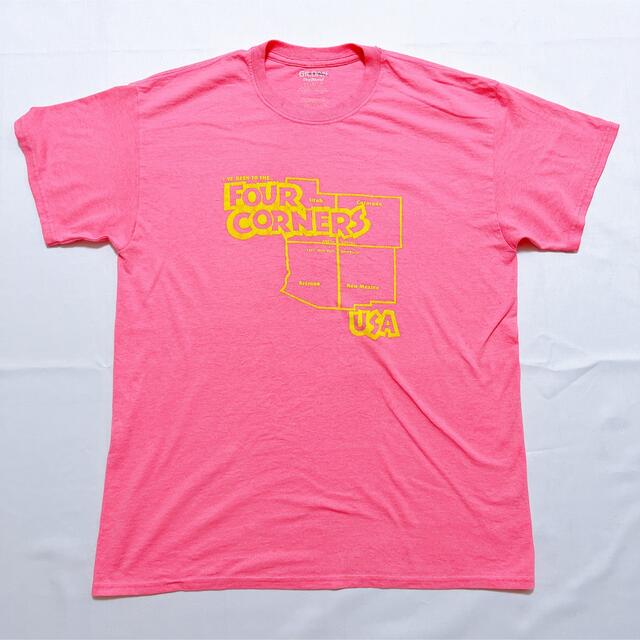 GILDAN(ギルタン)のギルダン　GILDAN USA fourcorners フォーコーナーズ　半袖 メンズのトップス(Tシャツ/カットソー(半袖/袖なし))の商品写真