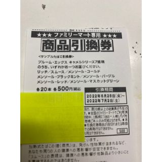 引き換え券x10(その他)