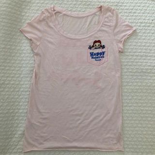 ハレイワ(HALEIWA)の美品 ハッピーハレイワ Tシャツ ハッピーちゃん(Tシャツ(半袖/袖なし))