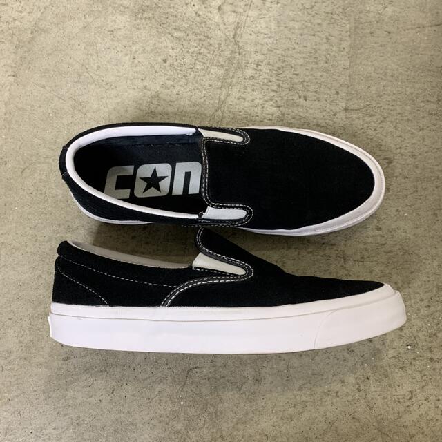 CONVERSE(コンバース)のCONS ONESTAR CC SLIP ON 26 BLACK ブラック 黒 メンズの靴/シューズ(スニーカー)の商品写真
