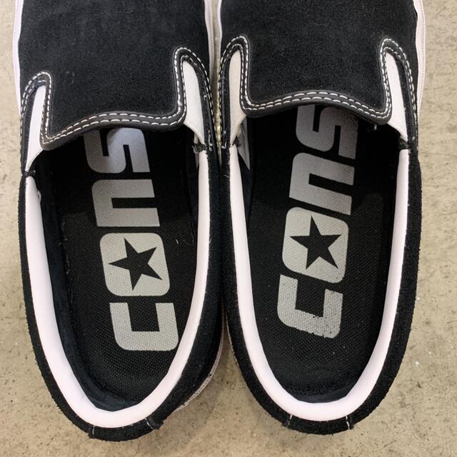 通販お得】 CONVERSE CONS ONESTAR CC SLIP ON 26 BLACK ブラック 黒の通販 by MADE IN  LC｜コンバースならラクマ