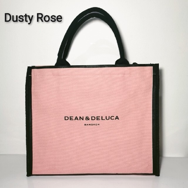 タイ限定　DEAN&DELUCA  Dusty Rose  Lサイズ　トート