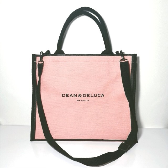 タイ限定　DEAN&DELUCA  Dusty Rose  Lサイズ　トート