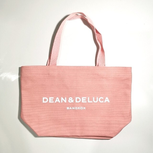 タイ限定　DEAN&DELUCA  Dusty Rose  Lサイズ　トート