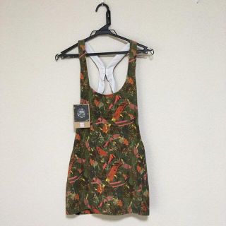 インサイト(INSIGHT)の【新品タグ付】insight POP TROPICA DRESS(ミニワンピース)