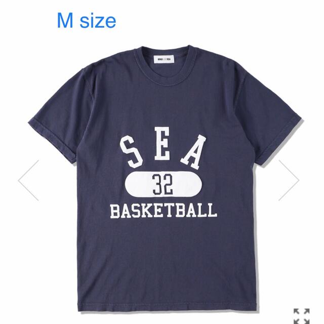 WNS SEA(A-Hoops-32 )TEE / Navy (LT80-18)