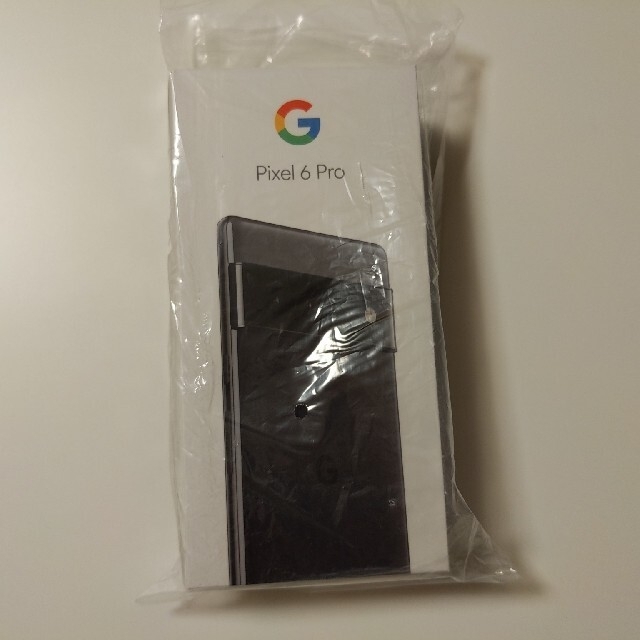 Google Pixel - 【新品未開封】Google Pixel 6 Pro 黒 128GB