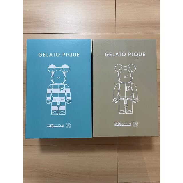 GELATO PIQUE BE@RBRICK 400％ ベアブリック　2点セットその他