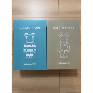 ジェラートピケ(gelato pique)のGELATO PIQUE BE@RBRICK 400％ ベアブリック　2点セット(その他)