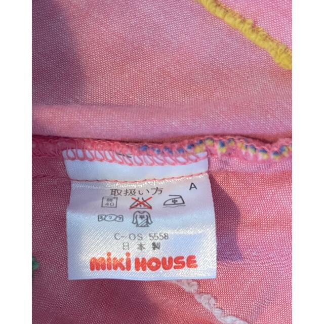 mikihouse(ミキハウス)のミキハウス　ワンピース　120 キッズ/ベビー/マタニティのキッズ服女の子用(90cm~)(ワンピース)の商品写真