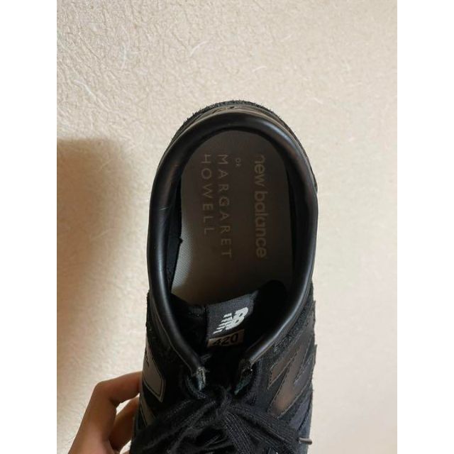 MARGARET HOWELL(マーガレットハウエル)の美品 MARGARET HOWELL new balance メンズの靴/シューズ(スニーカー)の商品写真