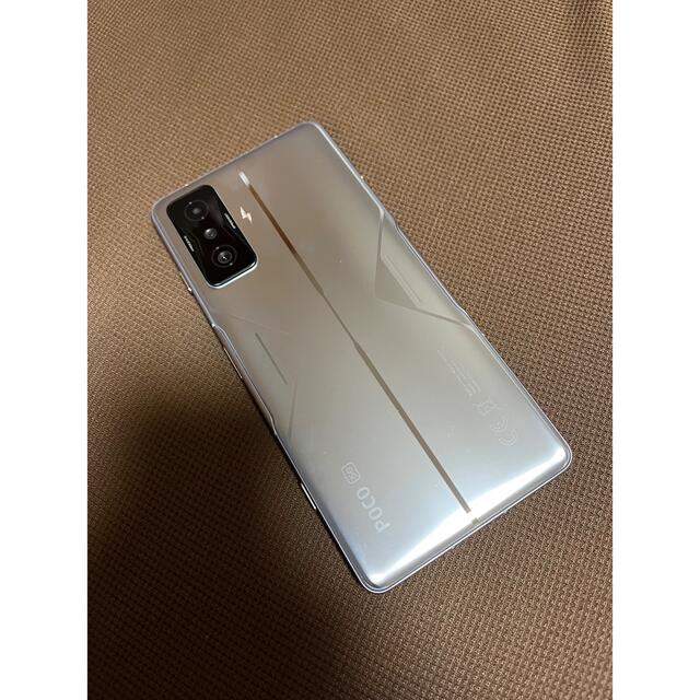 新規購入 POCO F4 GT 8GB+128GB ナイトシルバー新品 3broadwaybistro.com