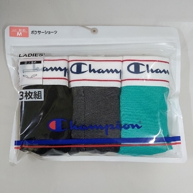 Champion(チャンピオン)のChampion　ボクサーショーツ　Mサイズ レディースの下着/アンダーウェア(ショーツ)の商品写真