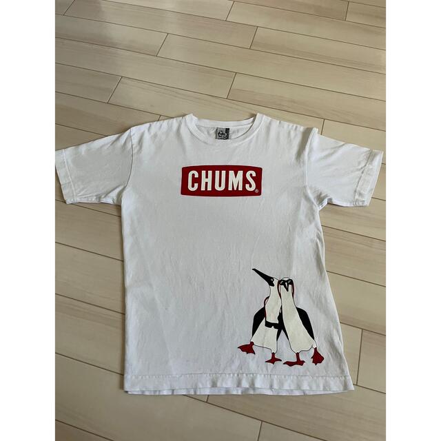 CHUMS(チャムス)のchums tシャツ Mサイズ メンズのトップス(Tシャツ/カットソー(半袖/袖なし))の商品写真