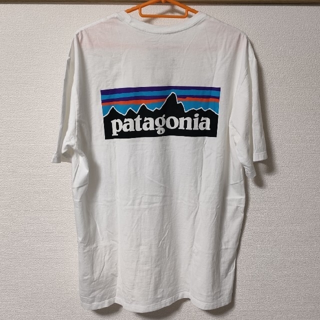 【新品/送料込】パタゴニア P-6ロゴ オーガニック Tシャツ Mサイズ