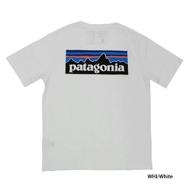 patagonia(パタゴニア)の【新品/送料込】パタゴニア P-6ロゴ オーガニック Tシャツ Mサイズ メンズのトップス(Tシャツ/カットソー(半袖/袖なし))の商品写真