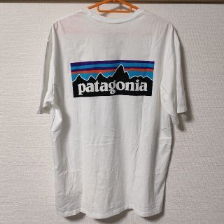 パタゴニア(patagonia)の【新品/送料込】パタゴニア P-6ロゴ オーガニック Tシャツ Mサイズ(Tシャツ/カットソー(半袖/袖なし))