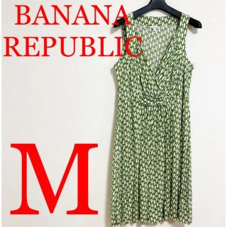 バナナリパブリック(Banana Republic)の専用BANANA REPUBLIC♡バナナリパブリック♡ノースリーブワンピ　M(ひざ丈ワンピース)