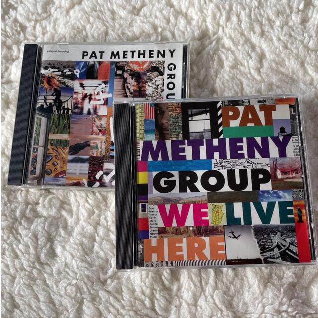 パット・メセニー　PAT METHENEY GROUP 2枚セット エンタメ/ホビーのCD(ジャズ)の商品写真