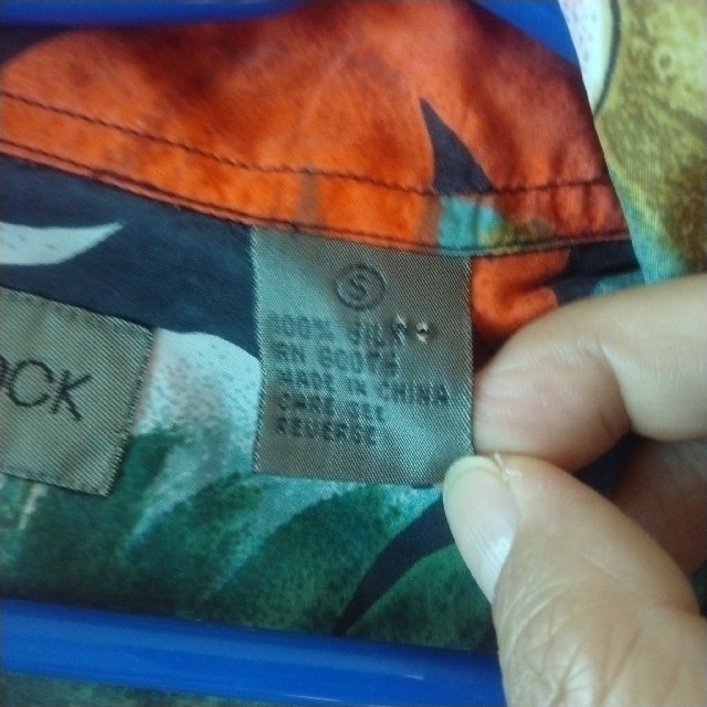【お値下げ⭐】ROBERT STOCK アロハシャツ　(シルク100％) メンズのトップス(シャツ)の商品写真