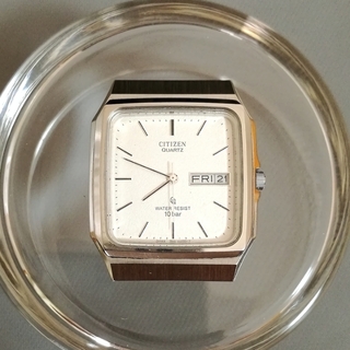 シチズン(CITIZEN)のCITIZEN CQ 3800-451287 Vintage ジャンク(腕時計(アナログ))