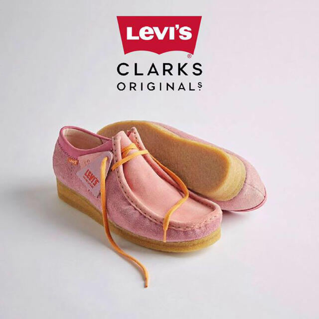 Clarks(クラークス)のclarks levi's vintage clothing wallabee メンズの靴/シューズ(ブーツ)の商品写真