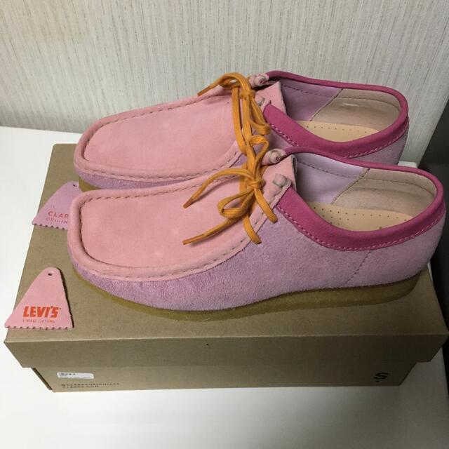 Clarks(クラークス)のclarks levi's vintage clothing wallabee メンズの靴/シューズ(ブーツ)の商品写真