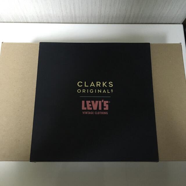 Clarks(クラークス)のclarks levi's vintage clothing wallabee メンズの靴/シューズ(ブーツ)の商品写真