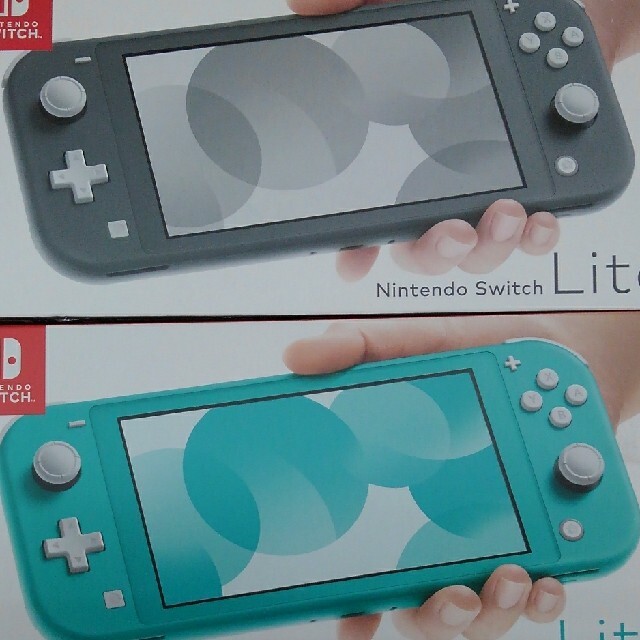 Nintendo Switch Lite ターコイズ 4台 スイッチ ライト