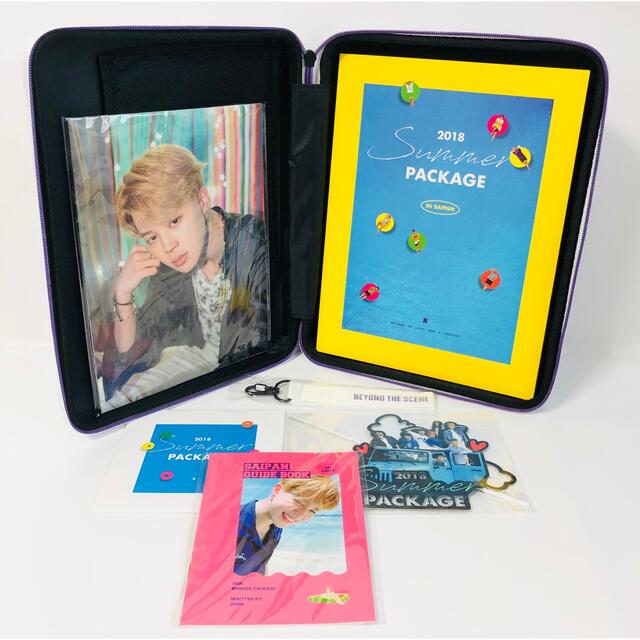 2018 BTS SUMMER PACKAGE バンタン サマパケ ジミン